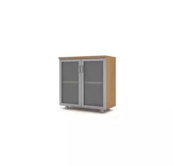 Glas Aktenschrank Möbel Regal Büro Arbeitszimmer Neu Büromöbel