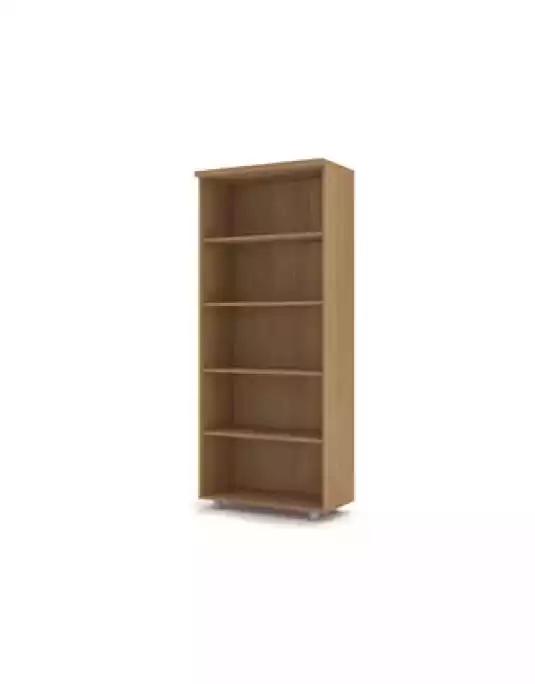 Arbeitszimmer Aktenschrank Braun Schrank Büro Regal Möbel Schrank