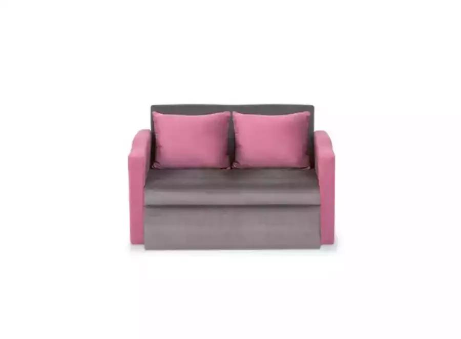 Modernes Sofa 2 Sitzer Arbeitszimmer Büro Office Textil Zweisitzer