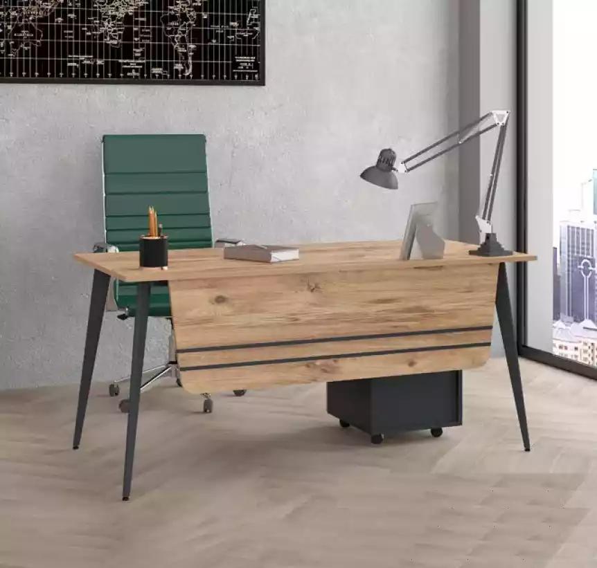 Arbeitszimmer Schreibtisch Büro Computertisch Tisch Computermöbel