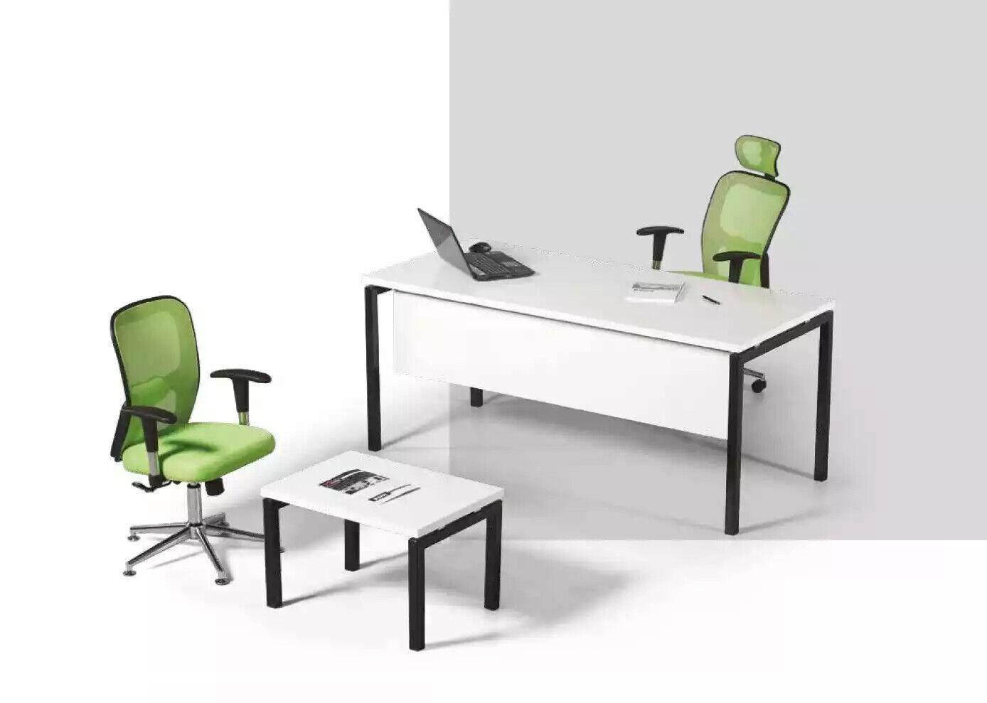 Weiß Büro Set 2 tlg Arbeitszimmer Büroeinrichtung Komplett Neu Möbel