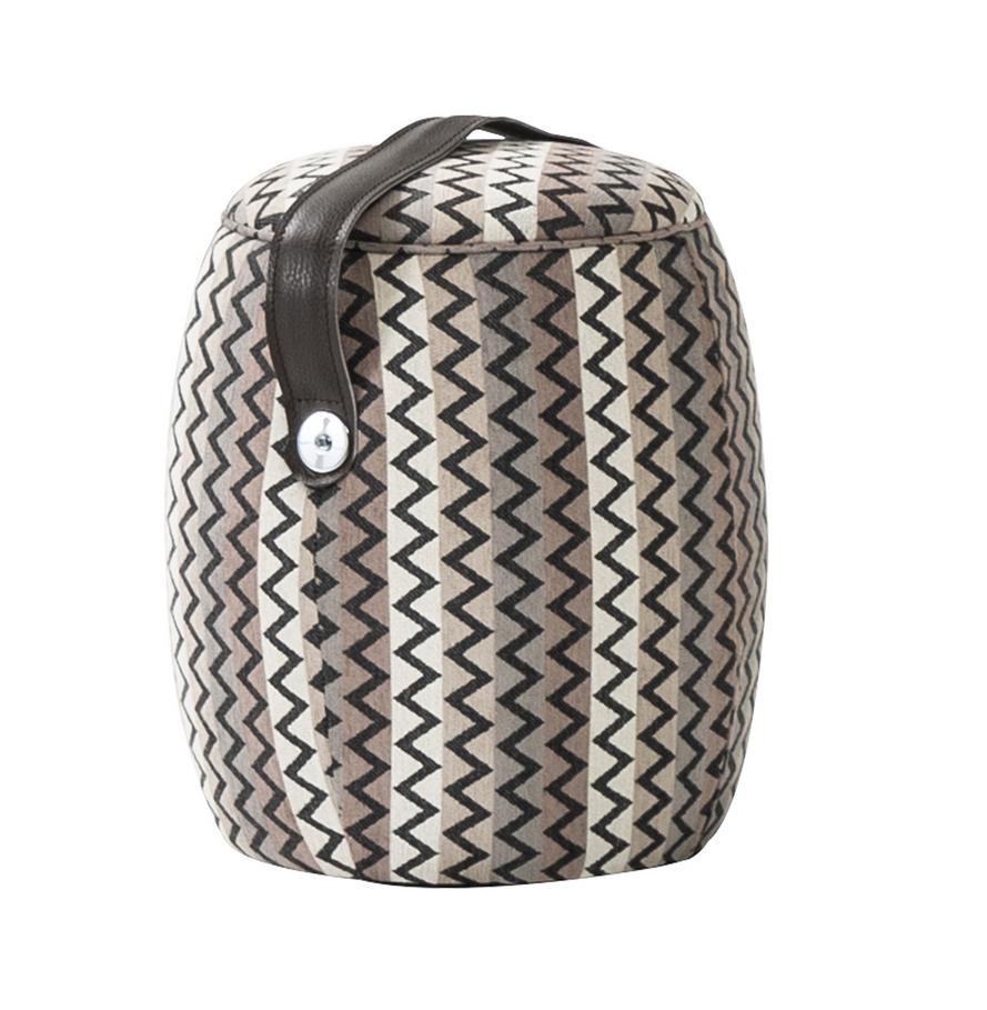Runder Hocker Moderne Möbel Fußhocker Luxus Design Wohnzimmermöbel Neu