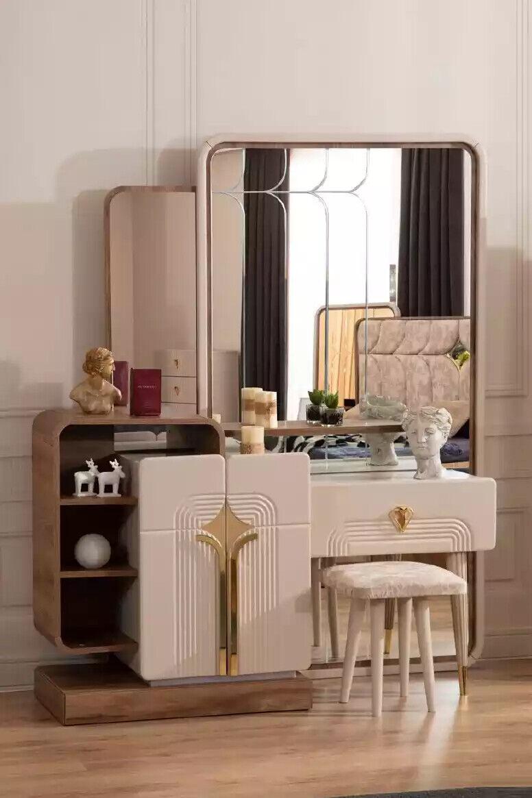 Küchentisch Esstisch Epoxidharz Esszimmertisch Tisch 160 cm Holz Braun