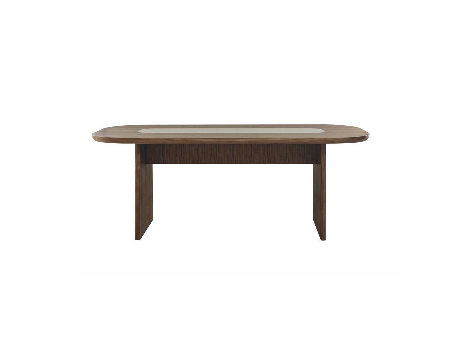 Esszimmertisch Esstisch Tisch Essecke Holz Braun Esszimmer 208 cm
