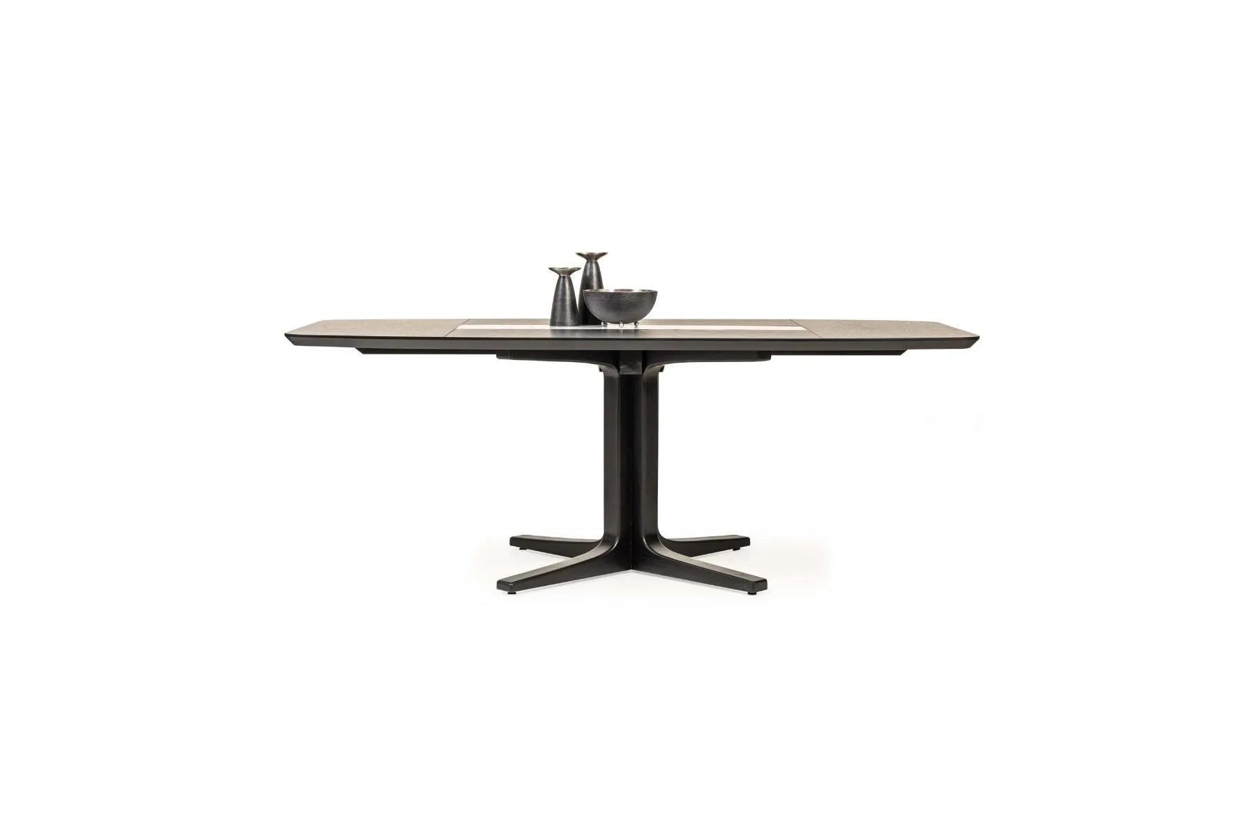 Moderner Esszimmertisch Designer Esszimmer Möbel Brauner Holztisch