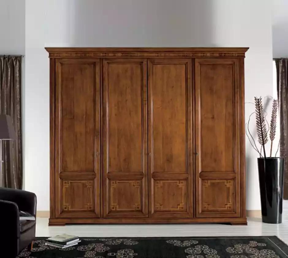 Schlafzimmer Schrank Holz Italienischer Möbel Schränke Kleiderschrank