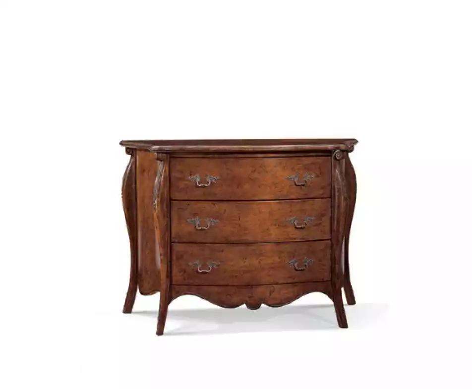Kommode Braun Italienische Stil Holz Möbel Klassische Möbel Design Neu
