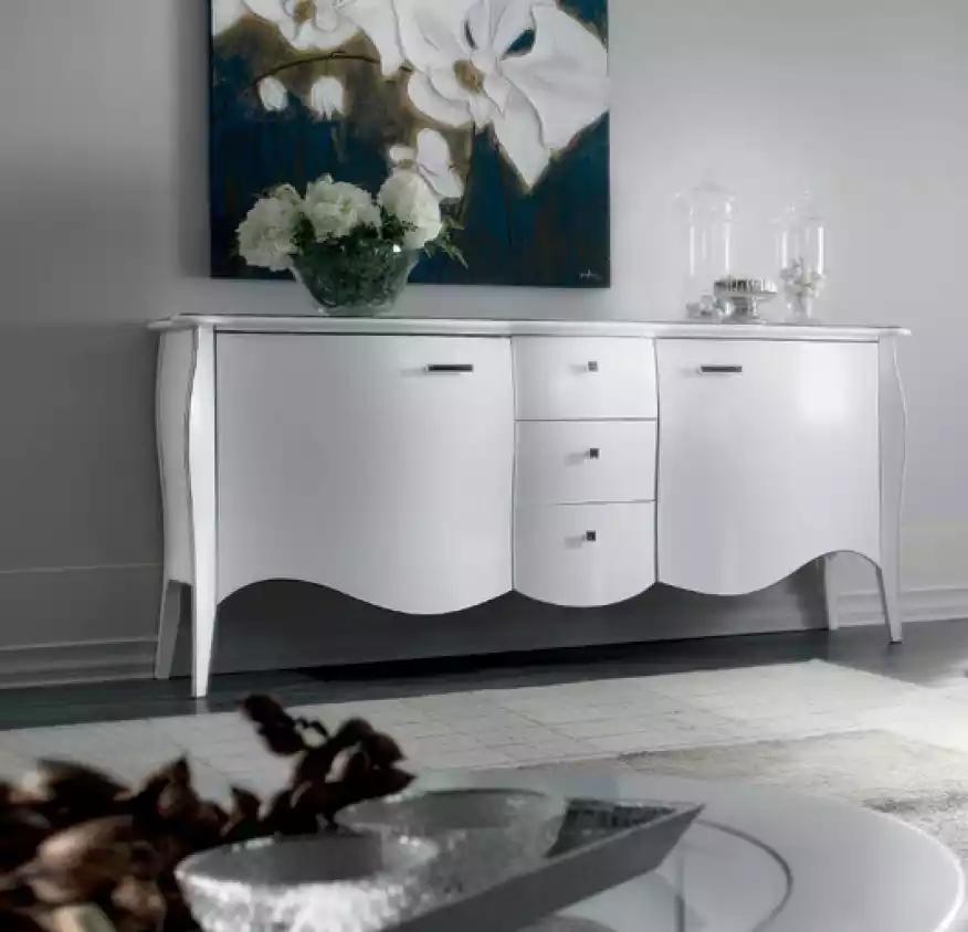 Holz Kommode Wohnzimmer Kommode Anrichte Sideboard Holz Schränke Neu