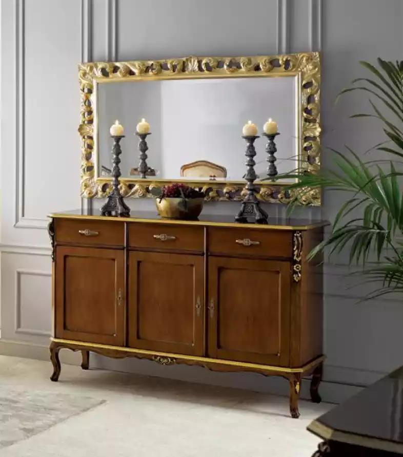 Sideboard Holz Italienische Stil Möbel Luxus Kommoden Stil Klassisch Neu