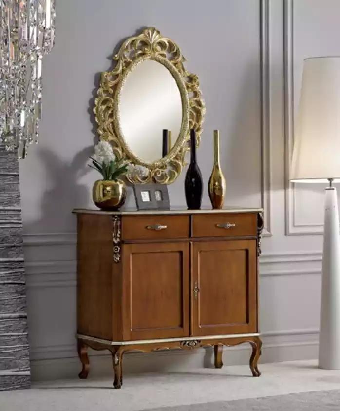 Sideboard Italienische Stil Möbel Holz Kommode Schrank Designer Neu