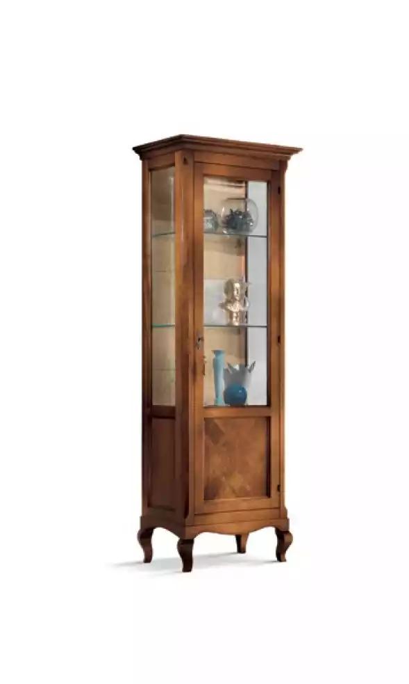 Möbel Glasschrank Vitrine Holz Vitrinen Glas Schrank Regale Italien