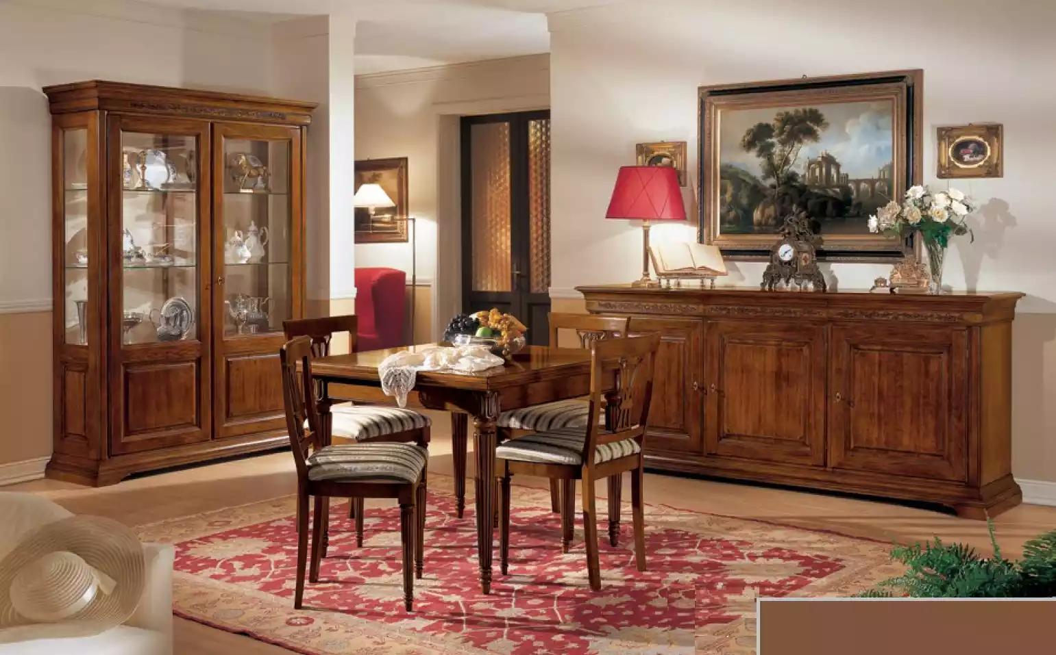 Esstisch Tisch Möbel 4x Stühle Set 7tlg. Design Esszimmer Garnitur Neu