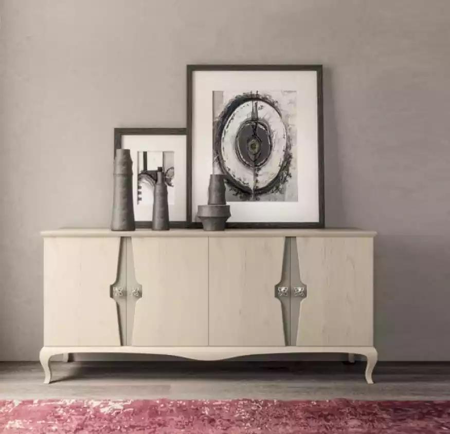 Sideboard Kommode Tisch Anrichte Luxus Wohnzimmer Kommoden Holz Neu