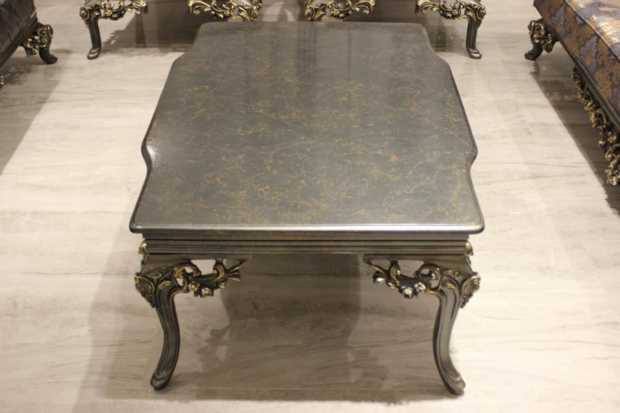 Designer Tauper Esstisch Couchtisch Holztisch Grau