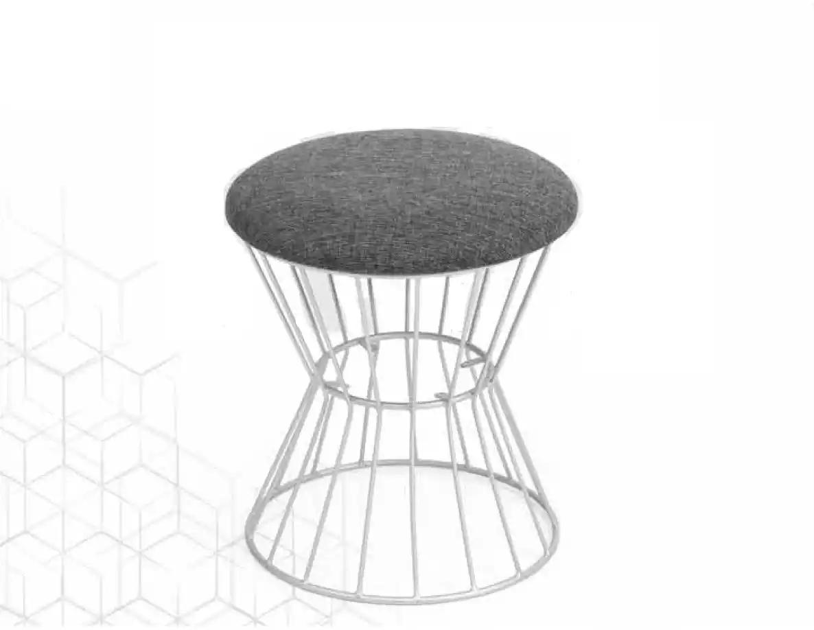 Hocker Fußhocker Würfel Luxus Möbel Design Stil Lounge Stoff Club