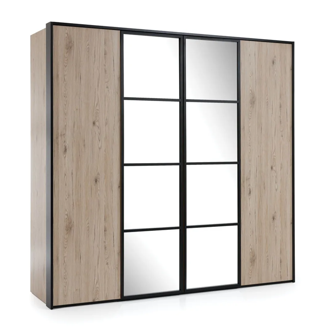 Großer Schlafzimmer Kleiderschrank Moderne Schränke Luxuriöse Möbel