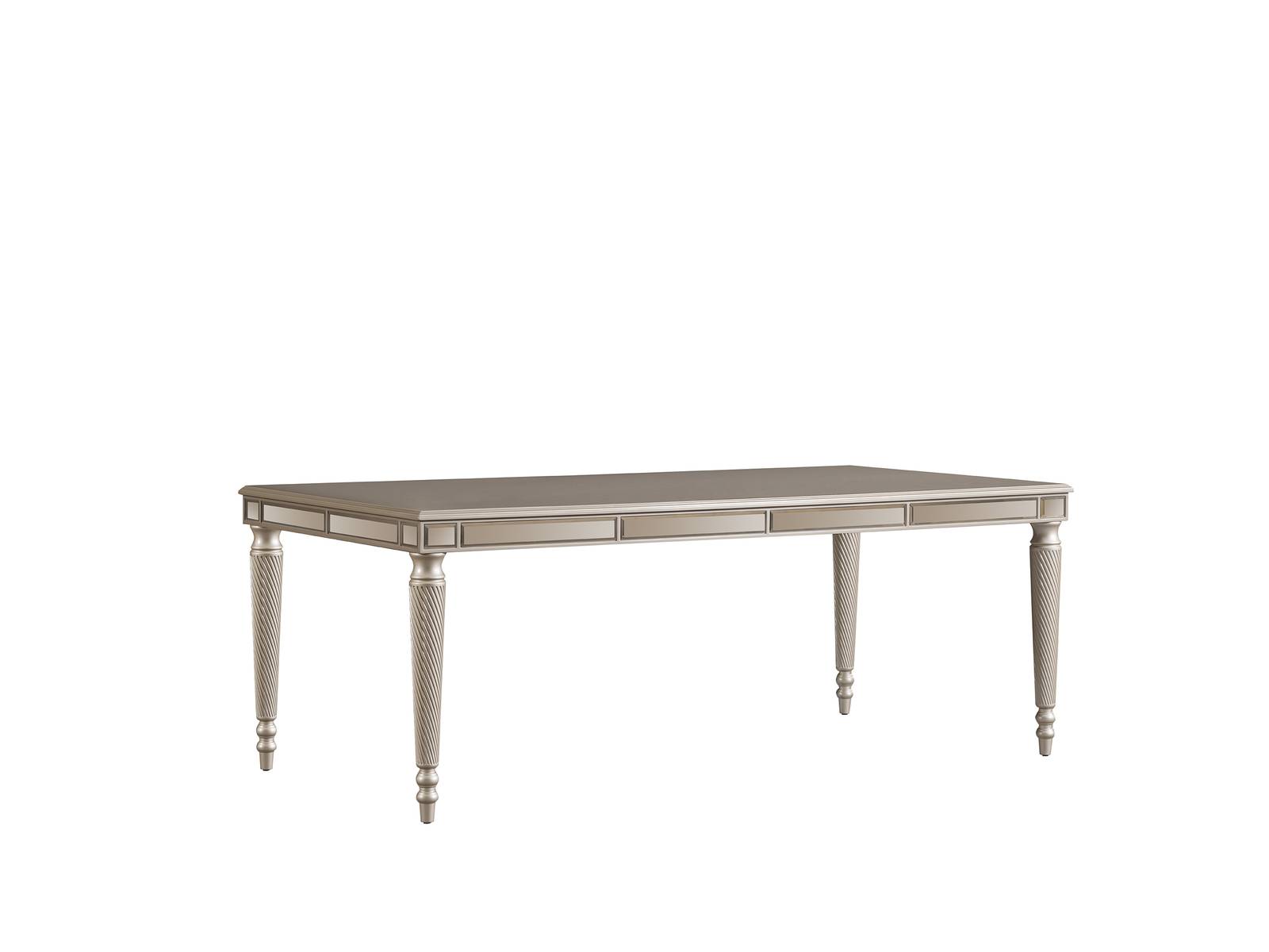 Beiger Esszimmer Tisch Designer Esstisch Moderne Holztische Luxus Möbel