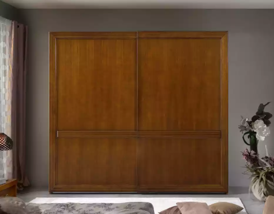 Kleiderschrank Schlafzimmer Schrank Luxus Möbel Design Klassischer