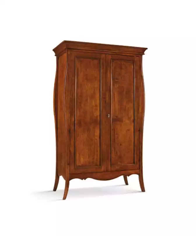 Kleiderschrank Holz Schlafzimmer Klassischе Braun Schrank Einrichtung