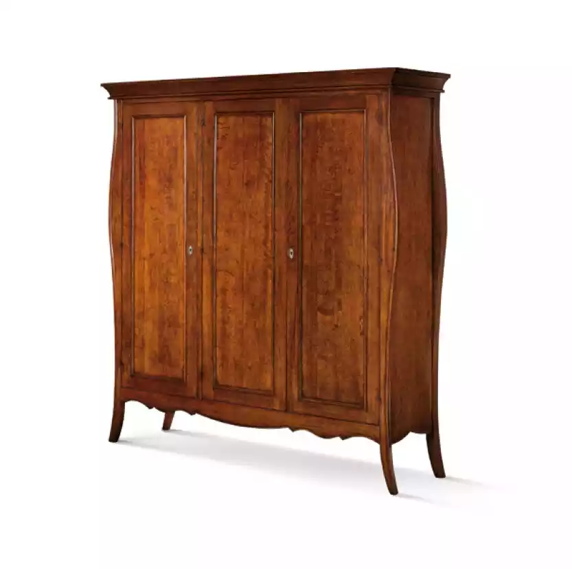 Luxus Holz Kleiderschrank Schlafzimmer Klassischе Einrichtung Schrank