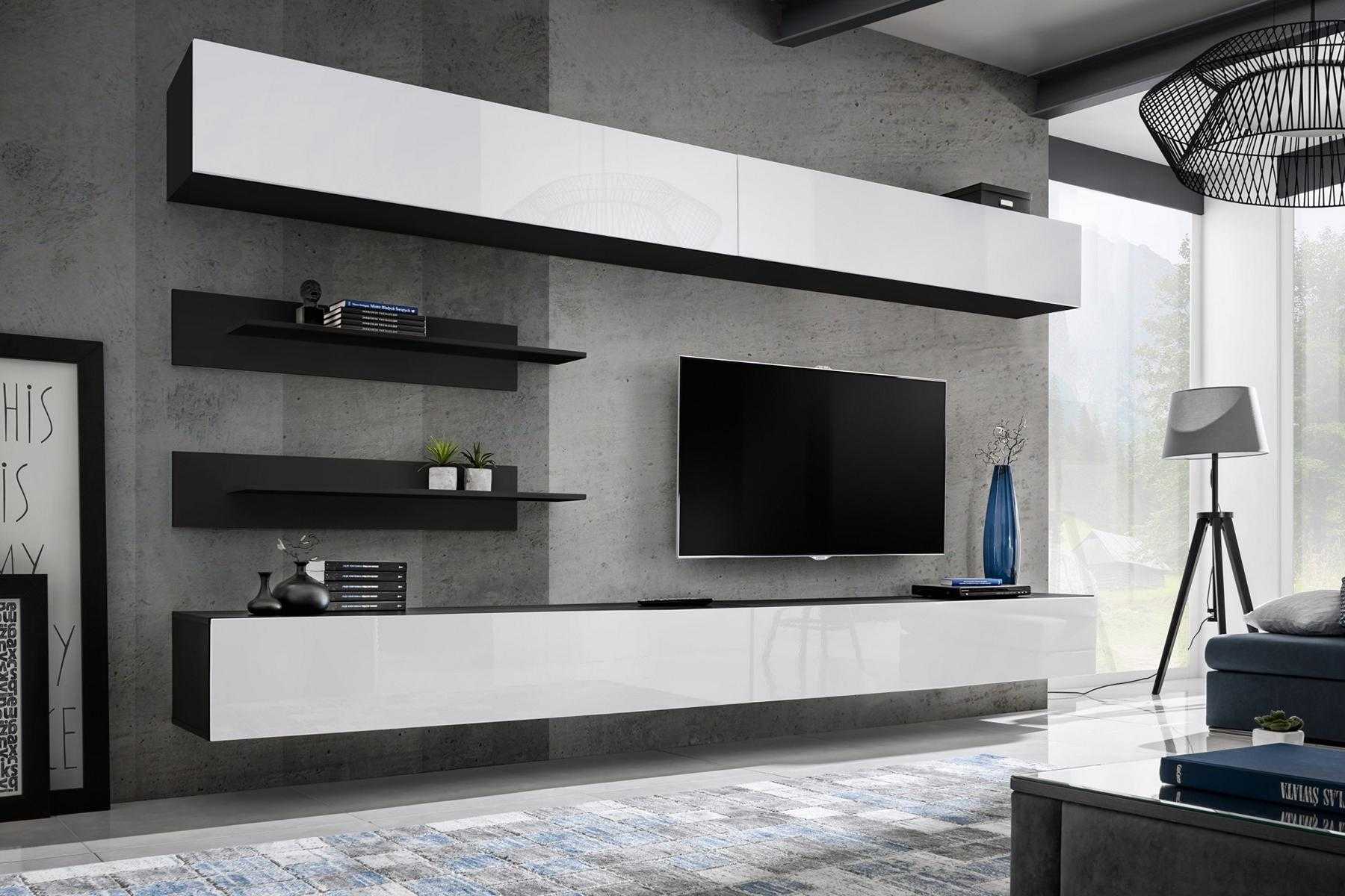Wohnwand Wohnzimmer Set Wandschrank Wohnzimmer Neu Holzmöbel