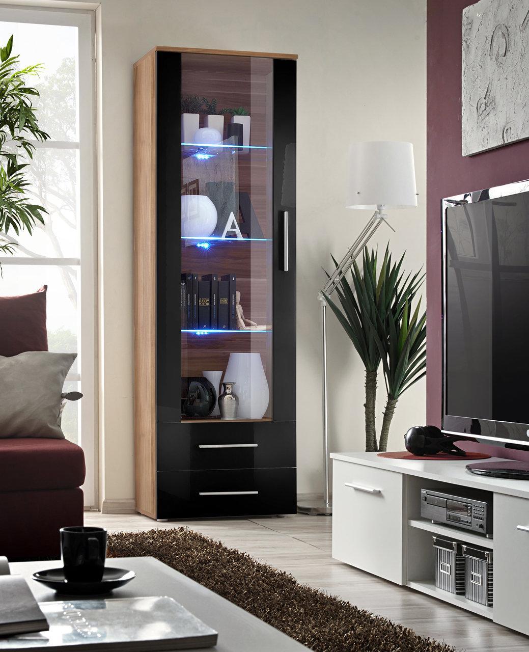 Wohnzimmermöbel Designer Vitrine Luxus Einrichtung Modern Neu Möbel