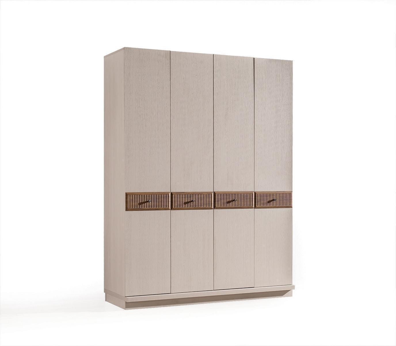Stilvoll Kleiderschrank Luxus Schrank Modern Schlafzimmer Möbel Neuheit