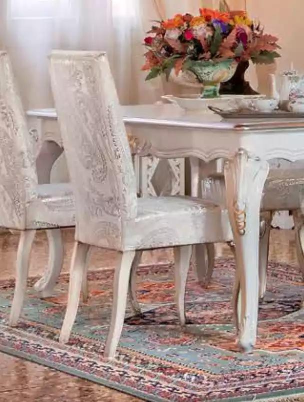 Esszimmer Stuhl Luxus Klassischer Holzstuhl Stühle Italienischer Stil