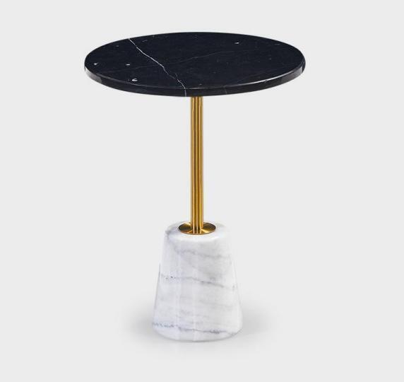 Runder Seitentisch Couchtisch Moderner Kaffeetisch Beistelltisch Möbel