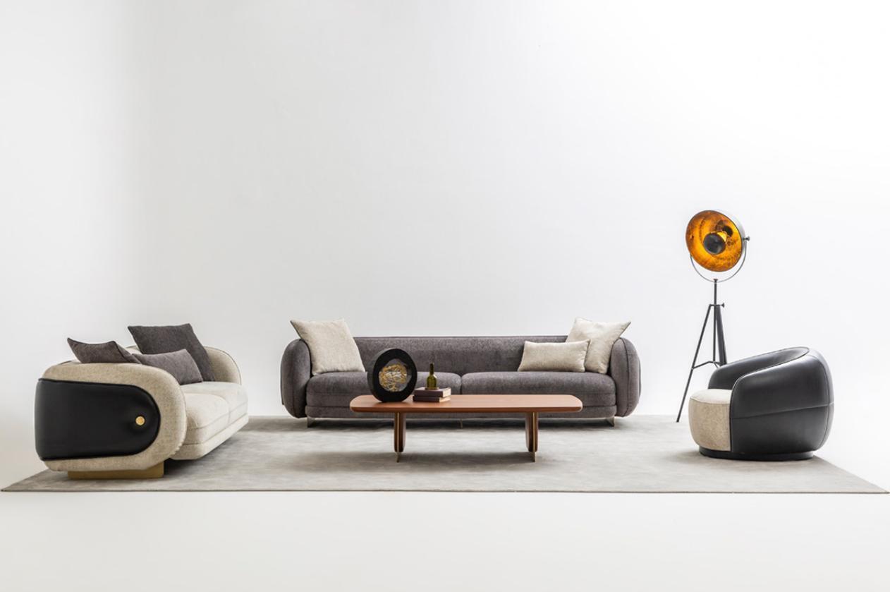 Luxus Sofagarnitur Sofa Grau Garnitur Sofas 4 3 1 Sitzer 3tlg Set Polster