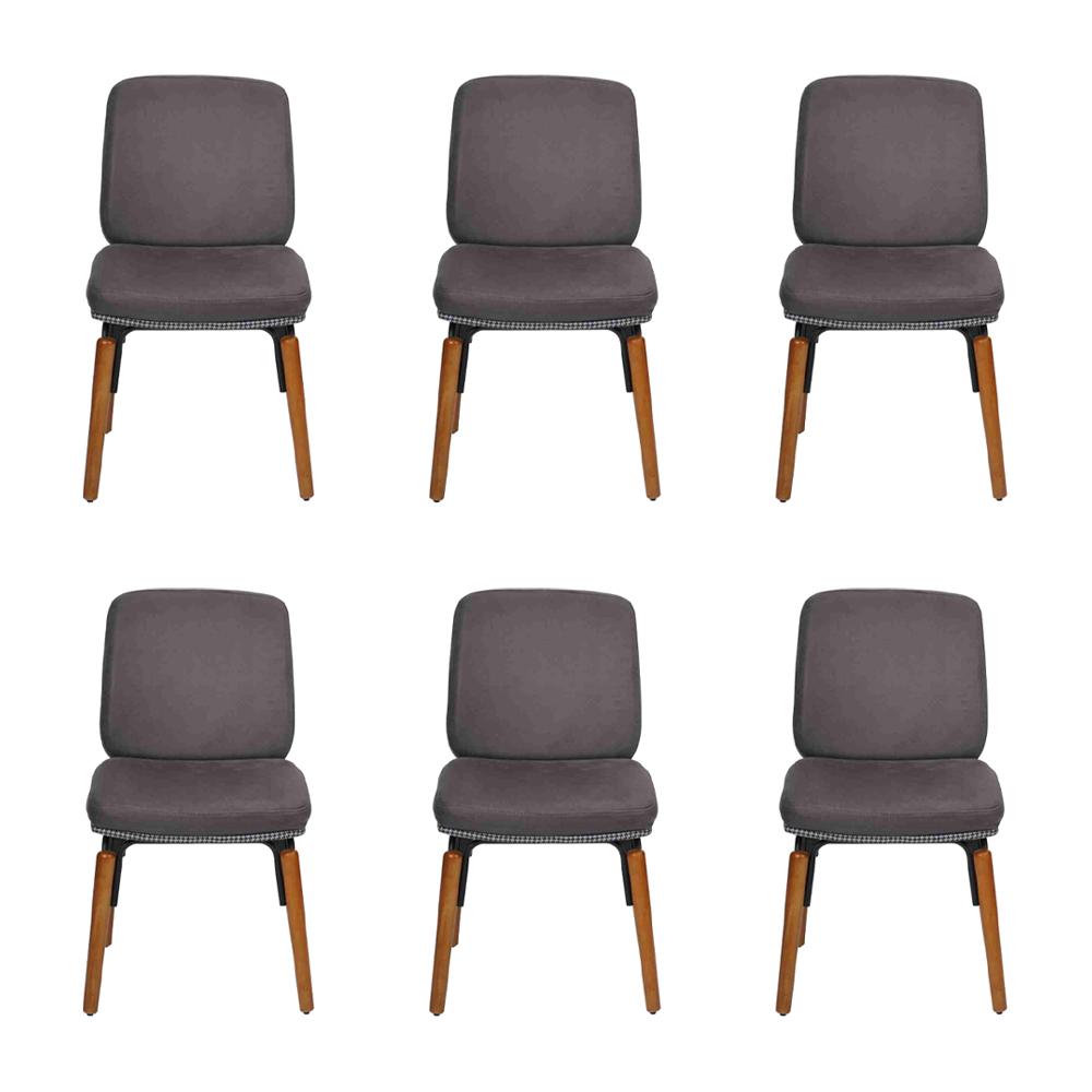 Design 6x Stühle Set Sessel Stuhl Gruppe Gastronomie Neu Esszimmer Küche Gruppen