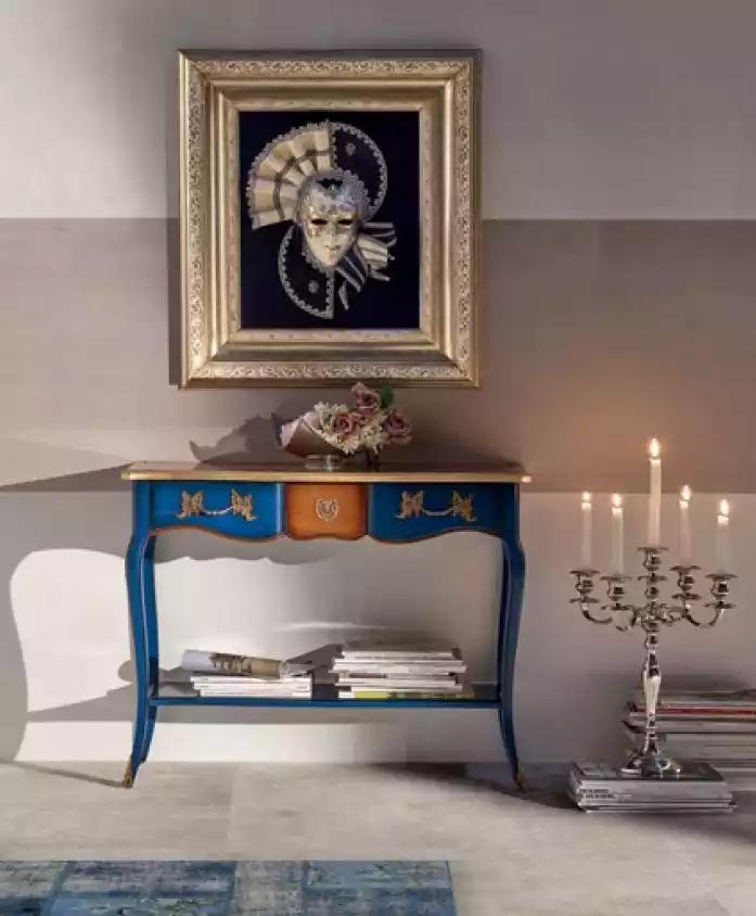 Holz Italienische Möbel Konsolentisch Sideboard Italienische Möbel