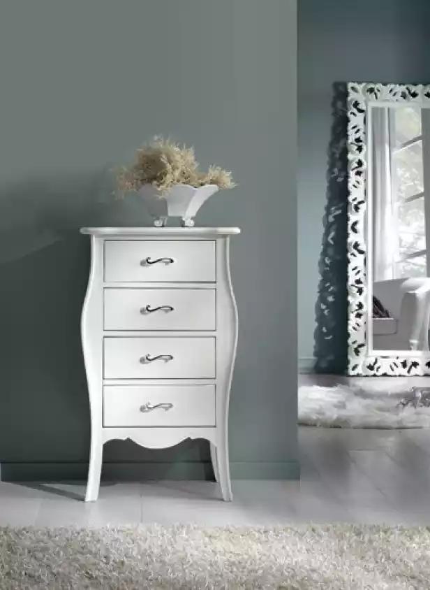 Kommode Anrichte Schrank Sideboard Möbel Klassisch Stil Holz Luxus Neu