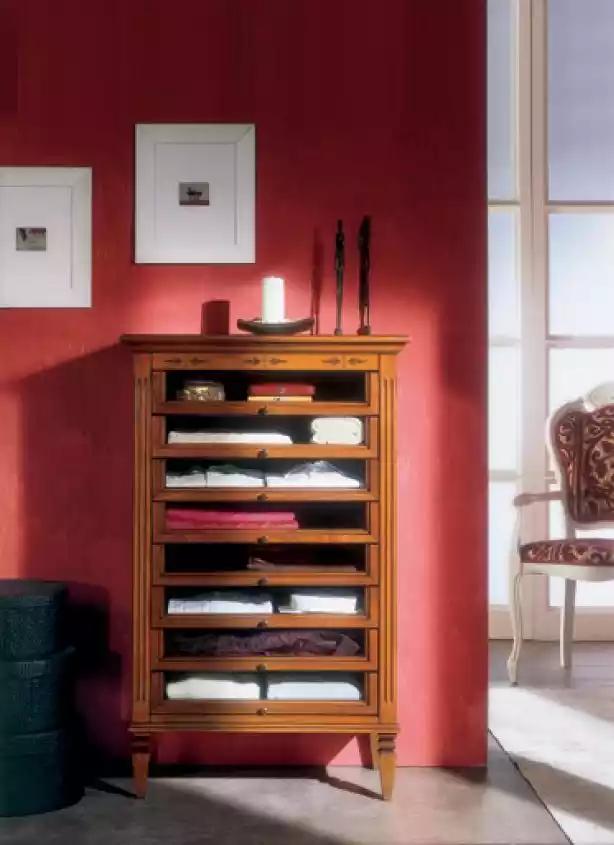 Kommoden Holz Schränke Anrichte Möbel Sideboard Schrank Klassische