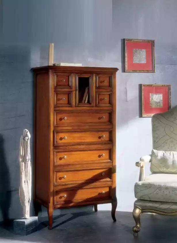 Kommode Design Wohnzimer Möbel Anrichte Holz Klassisch Stil Sideboard
