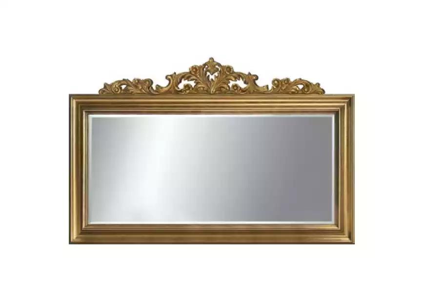 Klassischer Designer Spiegel Großer Wandspiegel Retro Model 184x117
