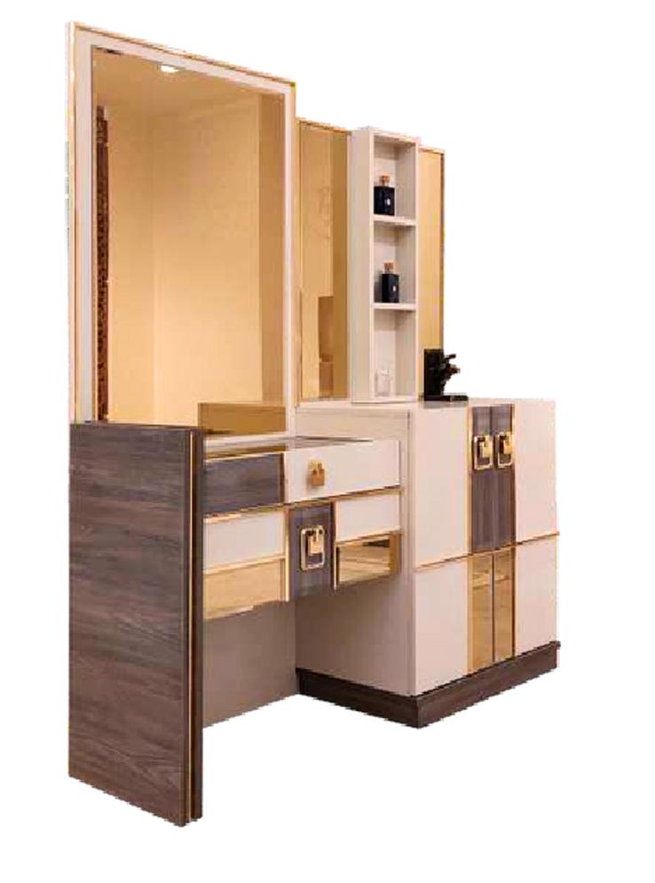 Schlafzimmer Luxus Schminktisch Neu Holz Einrichtung Modern Design Möbel