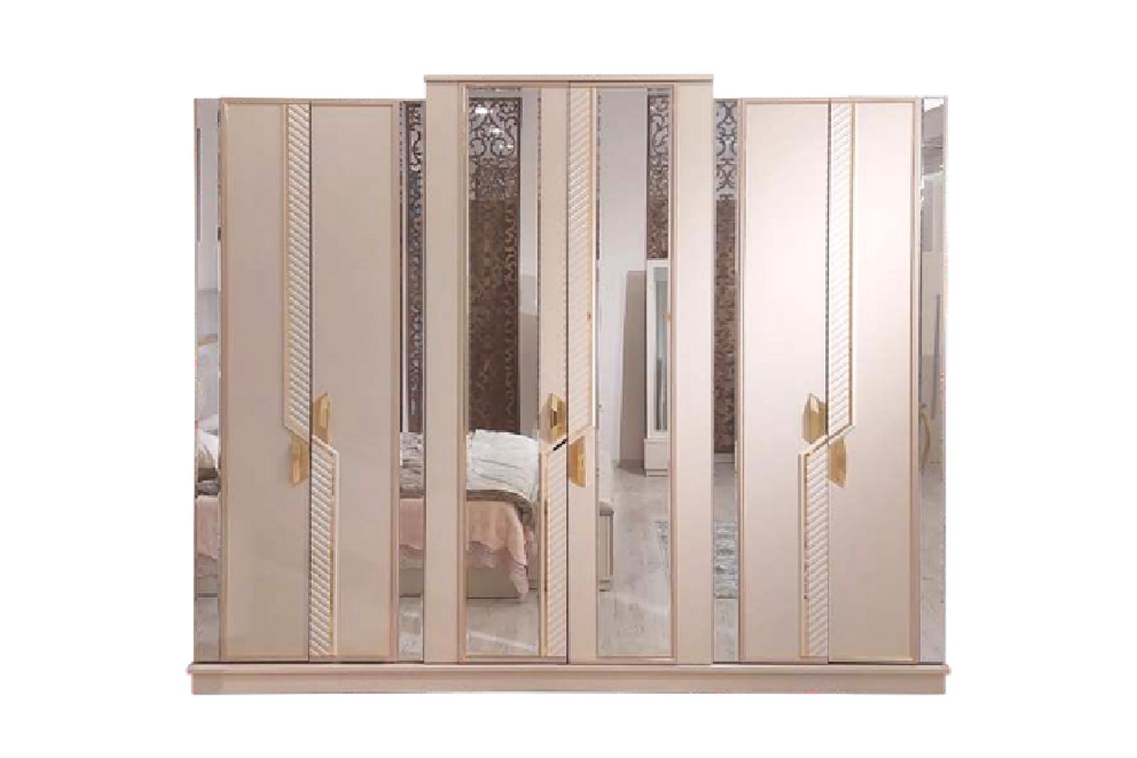 Luxus Schrank Designer Schlafzimmer Modern Kleiderschrank Neu Einrichtung