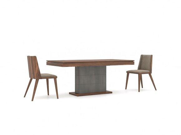 Esstisch Esszimmer Einrichtung Modern Luxus Design Holz Tisch Neu