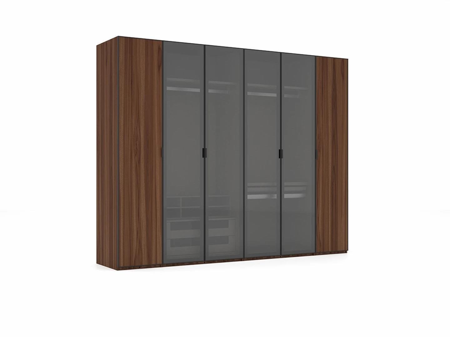 Modern Schlafzimmer Kleiderschrank Holz Einrichtung Designer Schrank Neu