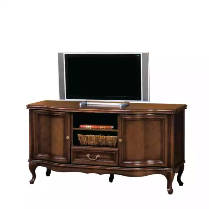 TV Ständer RTV Lowboard Wohnwand Sideboard Holz Modern Design