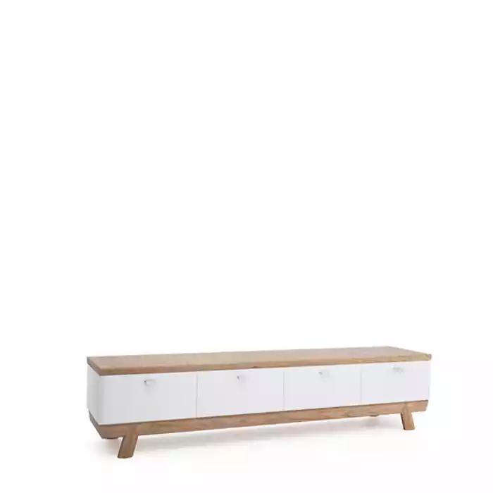 Wohnzimmer tv Ständer Holz Fernseher weiß Ständer Schrank Möbel rtv