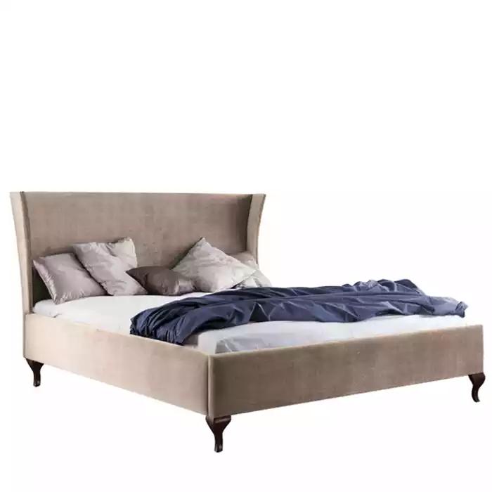 Bett Polster Design Luxus Doppel Hotel Betten Barock Holz Möbel