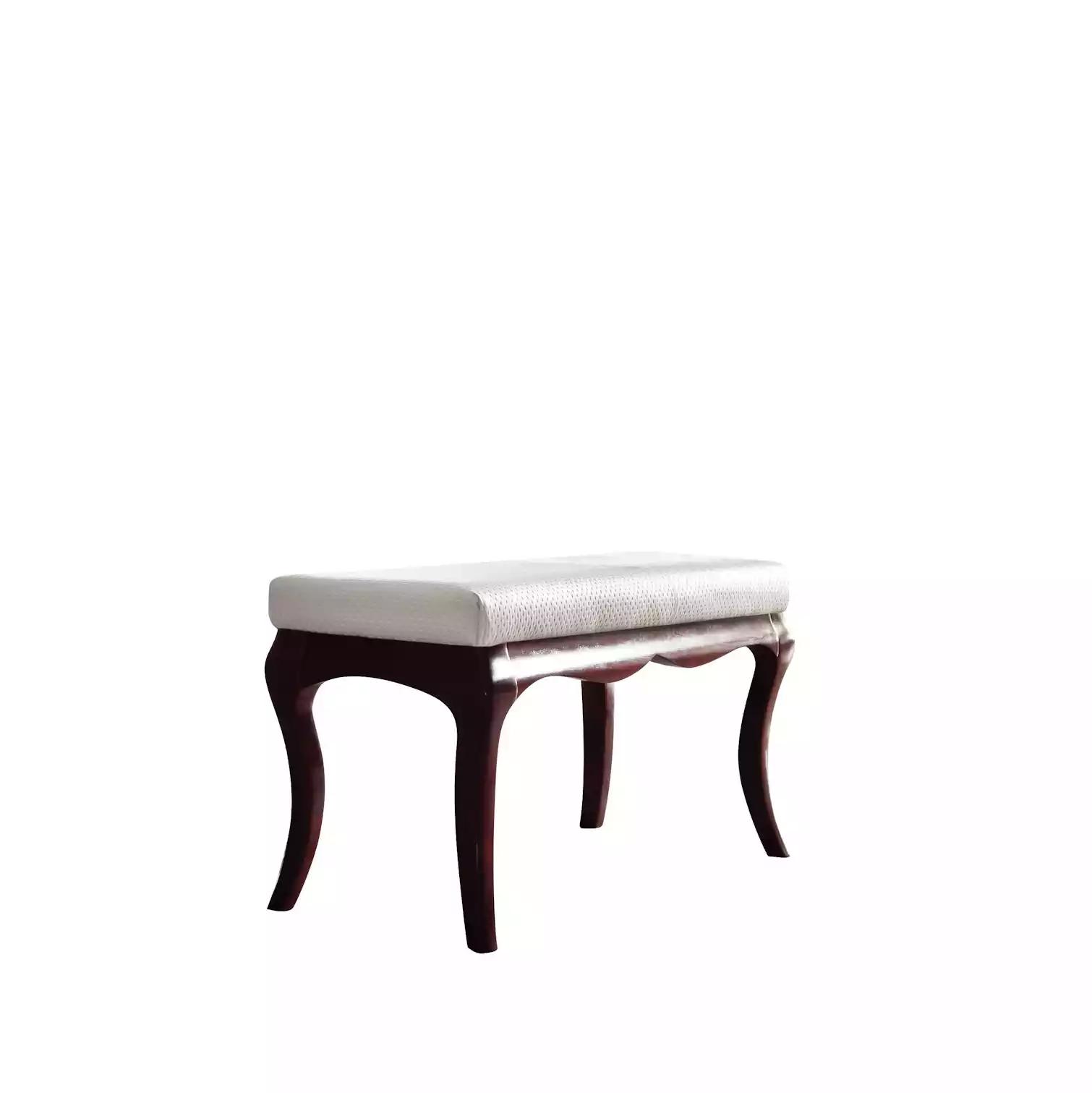 Hocker Designer Luxus Polster Bank Sitz Relax Antik Stil