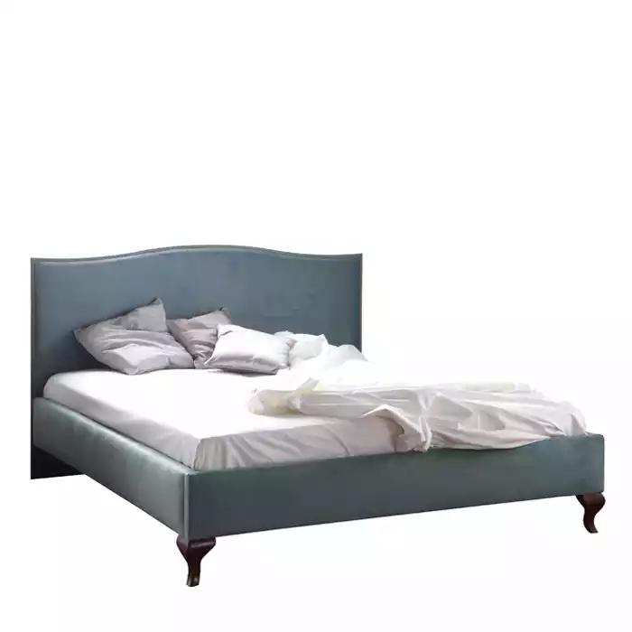 Bett Polster Design Luxus Doppel Hotel Betten Holz Doppelbetten klassischer Stil