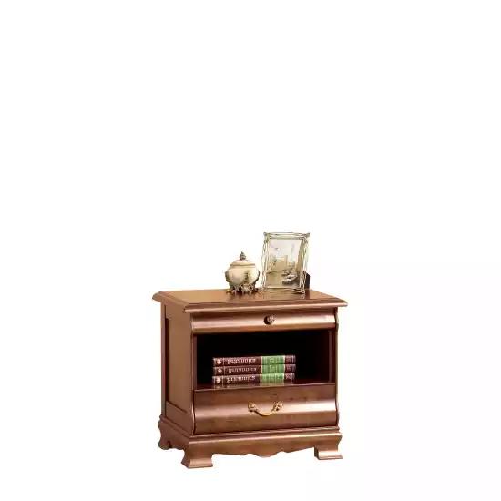 Nachttisch Beistell Tische Holz Neu Luxus designer Möbel Schlafzimmer