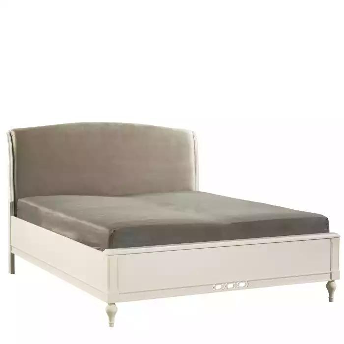 Bett Moderne Design Luxus Polster Betten Stoff Bett im Schlafzimmer