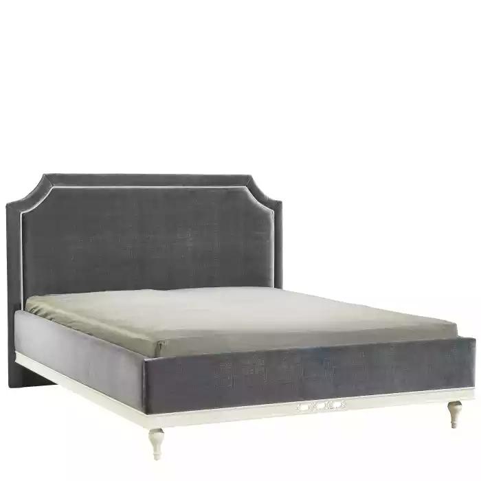 Bett Hotel Doppelbett Königliches Luxus Betten im Schlafzimmer