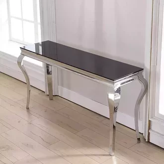 Metall Sideboard Edelstahl Konsolentische Sideboard Luxus Eichrichtung Möbel