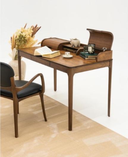 Modernen Bürotisch Brauner Designer Schreibtisch Büromöbel Designer Tisch